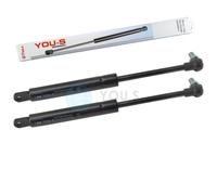 2 x YOU.S Gasfeder Per DEUTZ D 6207C 6507C 6807 6807C - Dachluke/Frontscheibe