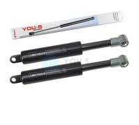 2 x YOU.S Gasfeder Per DIETEG F8000 FP8000 FPK8000 - Frontscheibe 32147