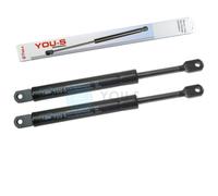 2 x YOU.S Gasfeder Per FENDT Favorit 611 612 614 615 - Dachluke NUOVO