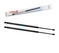 2 x YOU.S Gasfeder Per JEEP COMMANDER (XK, XH) - Heckklappe