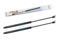 2 x YOU.S Gasfeder Per JOHN DEERE 3350 3640 3650 - Porta/Vetro Posteriore