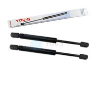 2 x YOU.S Gasfeder Per MAZDA 3 Stufenheck (BK) - Heckklappe