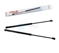 2 x YOU.S Gasfeder Per MERCEDES-BENZ A-KLASSE (W168) - Heckklappe