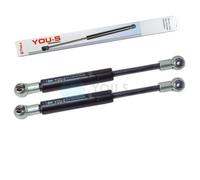 2 x YOU.S Gasfeder Per NEW HOLLAND TM115-TM140 TM150 TM155 TM175 TM190 - Porta