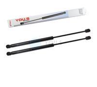 2 x YOU.S Gasfeder Per Opel Astra H Caravan L35 Kasten L70 - Heckklappe
