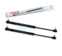 2 x YOU.S Gasfeder Per OPEL KADETT E Cabriolet (43B) - Heckklappe
