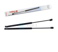2 x YOU.S Gasfeder Per OPEL OMEGA B Caravan (21, 22, 23) - Heckklappe