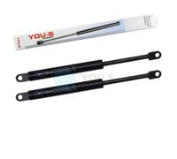 2 x YOU.S Gasfeder Per PORSCHE 911 964 / 993 Cabriolet Targa - Motore Posteriore