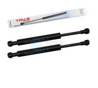 2 x YOU.S Gasfeder Per Porsche Boxster 986 - Kofferraum