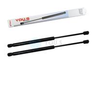 2 X YOU.S Gasfeder Per Renault Clio II BB0/1/2_ CB0/1/2_ Kasten - Heckklappe