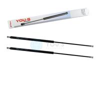 2 x YOU.S Gasfeder Per RENAULT TRAFIC Bus Kasten - Heckklappe