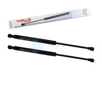 2 x YOU.S Gasfeder Per RENAULT TWINGO II (CN0) - Heckklappe