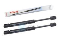 2 x YOU.S Gasfeder Per SAME Rubin 120 135 150 160 180 200 - Porta 04428681