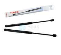 2 x YOU.S Gasfeder Per VW CADDY III Kasten Kombi TOURAN (1T1,1T2) - Motore