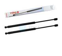2 x YOU.S Gasfeder Per VW Passat Variant 3C5 - Heckklappe