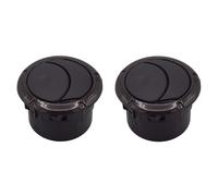 2 x You.S Griglia di Ventilazione Abitacolo Nero per Renault Logan I/II -