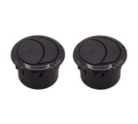 2 X You.S Griglia Ventilatore Abitacolo Nero per Renault Logan I/II - 687606726R