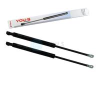 2 x YOU-S Molle a Gas Ammortizzatori per CITROËN C5 III (RD) - Cofano Posteriore