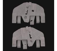 2 x YOU.S Original Alzavetri Gleitbacken Anteriore R + L Per JEEP Cherokee (KJ)