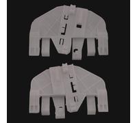 2 x YOU.S Original Alzavetri Gleitbacken Anteriore R + L Per JEEP Cherokee (KJ)