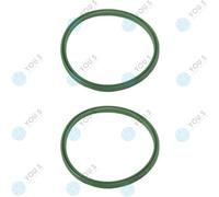 2 x YOU.S Original Anello Di Tenuta Turboschlauch Per VW SHARAN - 3C0145117F