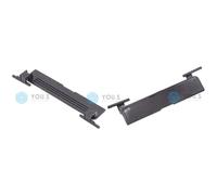2 x YOU.S Original Copertura Barra Portapacchi Per MERCEDES C-Class (W204)