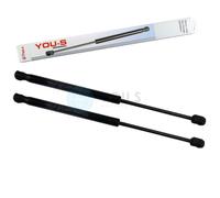 2 x YOU-S Original Gas Struts Ammortizzatori Per VW TRANSPORTER V T5 - Cofano