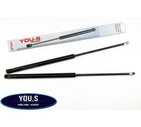 2 x YOU-S Original Gas Struts Per Golf III Cabriolet 1E7 Cofano - 8L0823359