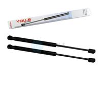 2 x YOU-S Original Gas Struts Per JEEP CHEROKEE III (WH, WK) - Vetro Posteriore