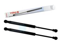 2 x YOU-S Original Gas Struts Per MERCEDES-BENZ CLK Cabriolet (A209) - Tettuccio