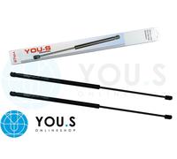 2 x YOU-S Original Gas Struts Per MERCEDES E-Class W211 S211 - Cofano - NUOVO
