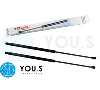 2 x YOU-S Original Gas Struts Per PEUGEOT PARTNER 5F, 5 Anno Dal 96 - Portellone