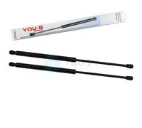 2 x YOU.S Original Gas Struts Per RENAULT MODUS / GRAND MODUS (F/JP0)