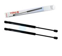 2 x YOU-S Original Gas Struts Per SSANGYONG KYRON - Cofano