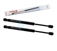2 x YOU.S Original Gas Struts Per SSANGYONG REXTON (GAB_) - Cofano