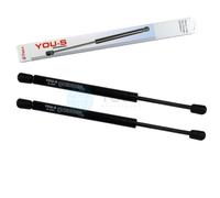 2 x YOU-S Original Gas Struts Per SSANGYONG REXTON (GAB_) - Lunotto - NUOVO