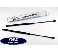 2 x YOU-S Original Gas Struts Per VW Touareg - Cofano - 7L6823359B