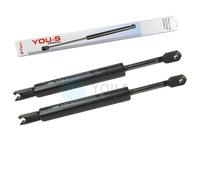 2 X YOU.S Original Gasdampfer Per FENDT Farmer 307 308 309 - Dachluke