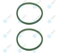 2 x YOU.S Original Guarnizione Tubo Turbo Per VW Caddy 3C0145117F