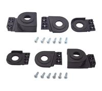 2 X YOU.S Original Supporto Fari Set Davanti Sinistra + Destra Per Audi A6 (C6)