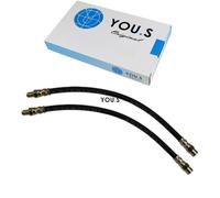 2 x YOU.S Original Tubo Del Freno Posteriore Centrale Per MERCEDES G-KLASSE W460