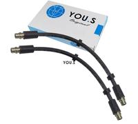 2 X YOU.S Original Tubo Frenante Anteriore Entrambi Per AUDI A8 4D0611707D