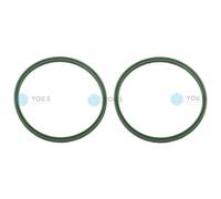 2 x YOU.S Original Turboscaldaia Ladeluftschlauch Formdichtung Per BMW 5er