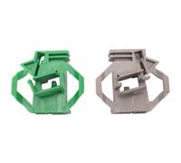 2 X You.S Originale Alzacristalli Diapositiva L Anteriore per VW Caddy II (9K9_)