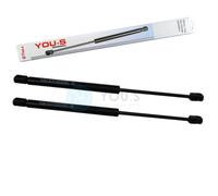 2 x YOU-S Originale Ammortizzatore per Jaguar x-Type (CF1) - Cofano - Nuovo