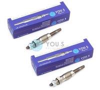 2 x You.S Originale Candelette per Lombardini Motore Ldw 502 602 Barca Nave