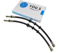 2 X You.S Originale Flessibile Del Freno Assale Anteriore Sz Dx. per Ford Mondeo