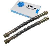 2 X You.S Originale Flessibile Del Freno Asse Posteriore Lati per Citroën C3 II