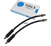 2 X You.S Originale Flessibile Del Freno Asse Posteriore Sinistro E Dx. per Ford