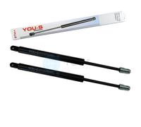 2 X YOU-S Originale Gas per Porsche 911 / Targa / 959 - Parte Anteriore Veicolo